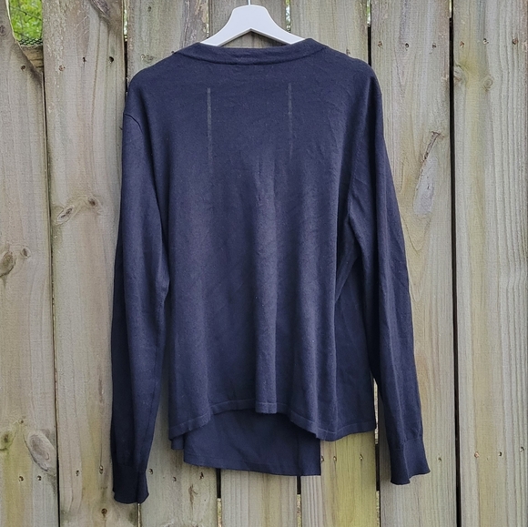 Cabi Ballet Sweater #3160 Black XL - Picture 6 of 6